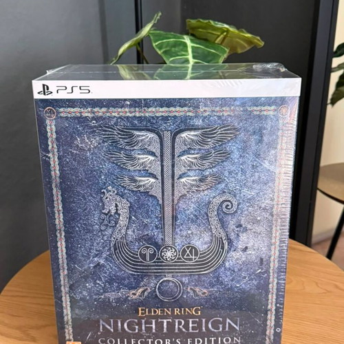 Elden Ring Nightreign Collector's Edition PS5 new, sealed