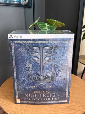Elden Ring Nightreign Collector's Edition PS5 new, sealed