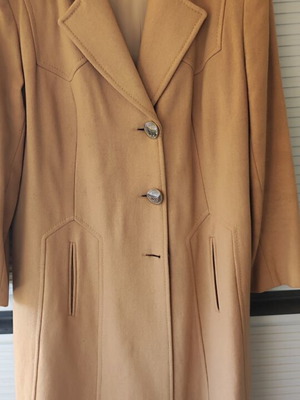 Wool coat beige like new