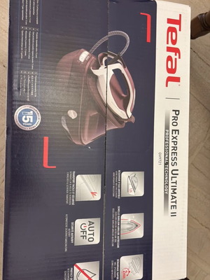 Tefal Σύστημα Σιδερώματος Pro Express Ultimate II GV9721 καινούργιο