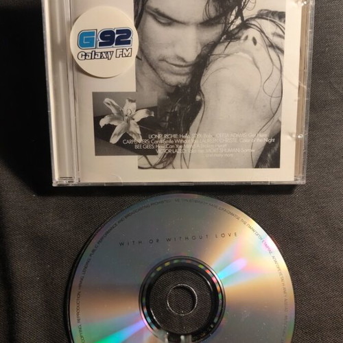 With Or Without Love CD used