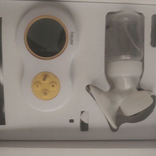 Beurer Babycare electronic breast pump used