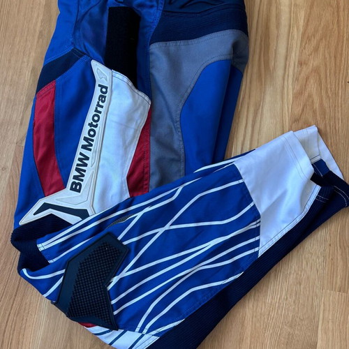 BMW Motorrad motocross pants size L like new