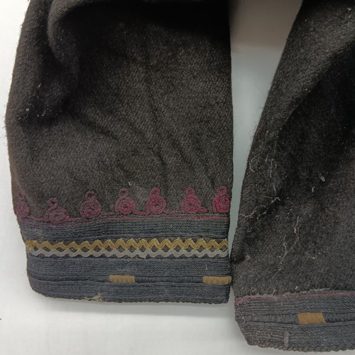 Collectible traditional wool coat used