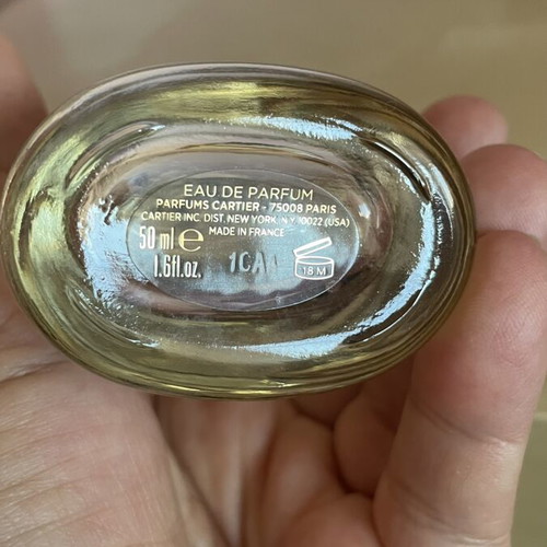 Cartier Baiser Volé Eau de Parfum 30 ml used, floral scent