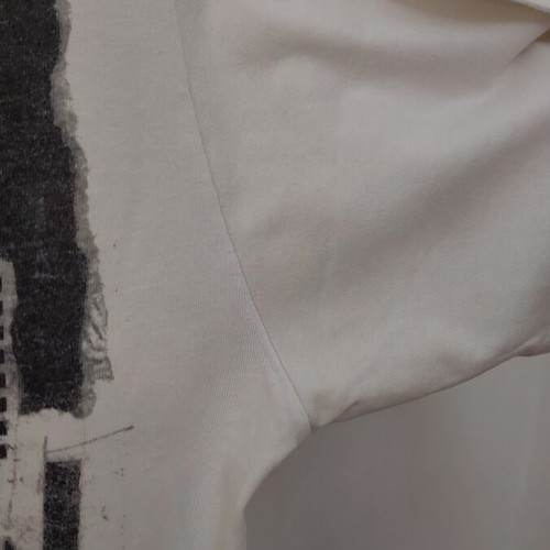 Nike t-shirt used, size M, white and grey
