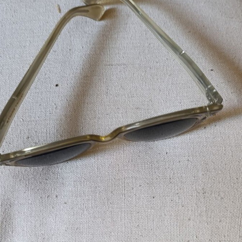 Vintage γυαλιά ηλίου Cat-Eye δεκαετίας 1950-60 με στρασάκια και δερμάτινη θήκη μεταχειρισμένα