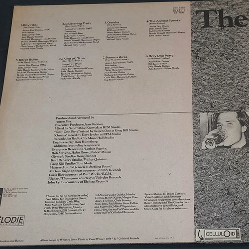 The Golden Palominos Visions Of Excess LP μεταχειρισμένο, rock