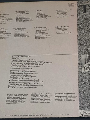 The Golden Palominos Visions Of Excess LP μεταχειρισμένο, rock