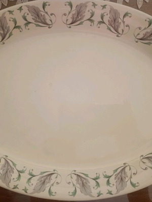 Chalkis Ellas shallow plate and 3 plates used vintage