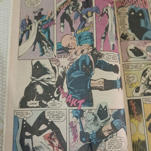 Moon Knight #25 Special Double Size Issue used, 1982 Marvel Comics