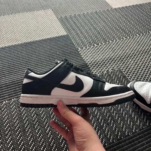Nike Dunks Pandas like new, black and white
