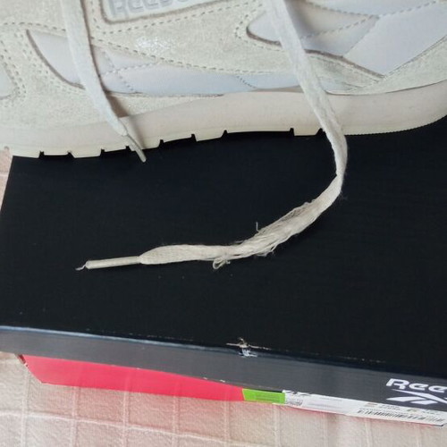 Reebok Classic Leather Women's Sneakers Size 42 Like New Beige