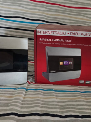 Imperial DABMAN i400 compact υβριδικό ραδιόφωνο σαν καινούργιο