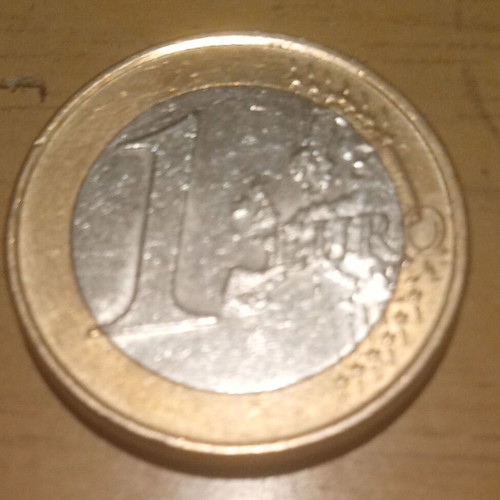 1 Euro 2009 Slovenia like new