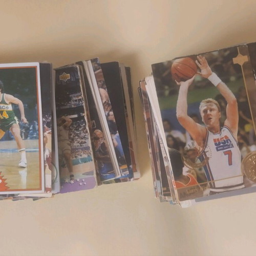 140 old NBA cards