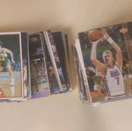 140 old NBA cards