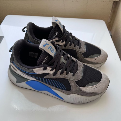 Puma Sneakers No.44 like new, men's, gray and blue