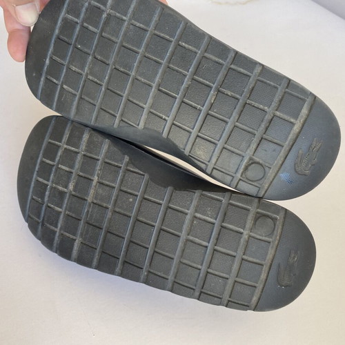 Lacoste Slides black size 35 like new