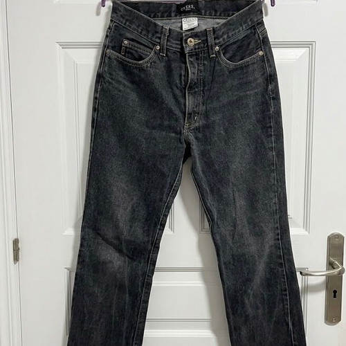 Vintage Guess American Tradition black denim pants like new