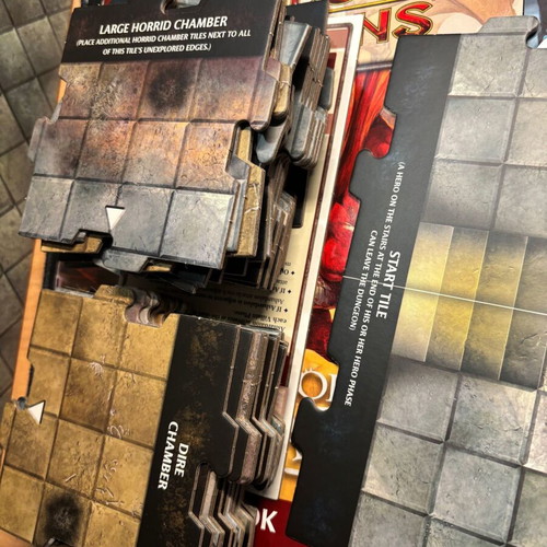 Dungeons and Dragons Wrath of Ashardalon board game new