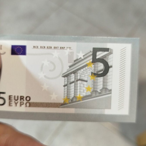 Fake banknotes from board game