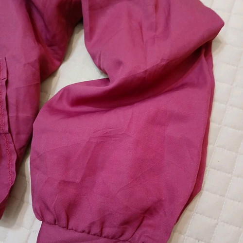 Vintage elegant shirt like new, black