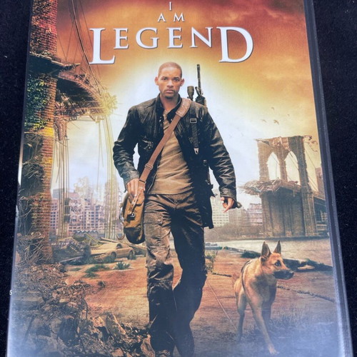 I Am Legend DVD used, action genre