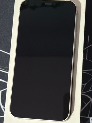 Iphone 12 Mini 64GB like new, white, battery replaced
