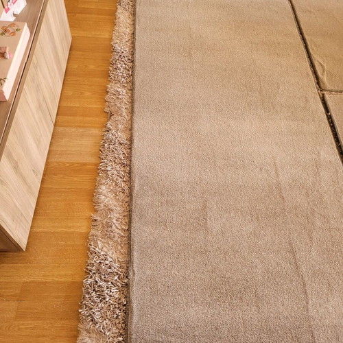 Gray rugs like new, set of 3 pieces