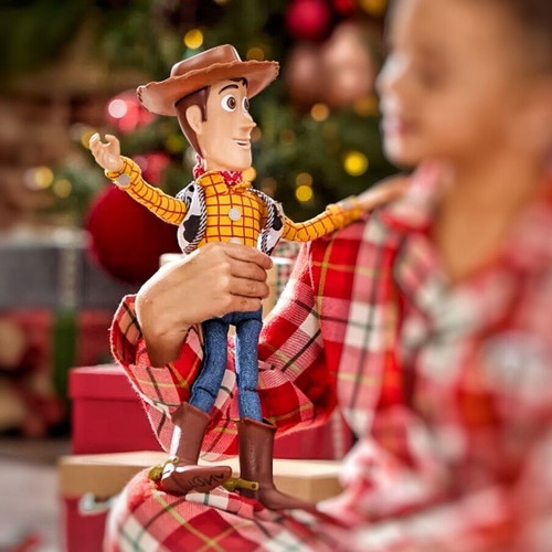 Sheriff Woody Talking Action Figure new, Disney Pixar Toy Story