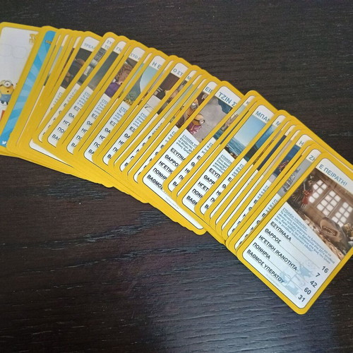 Top Trumps card game Despicable Me like new