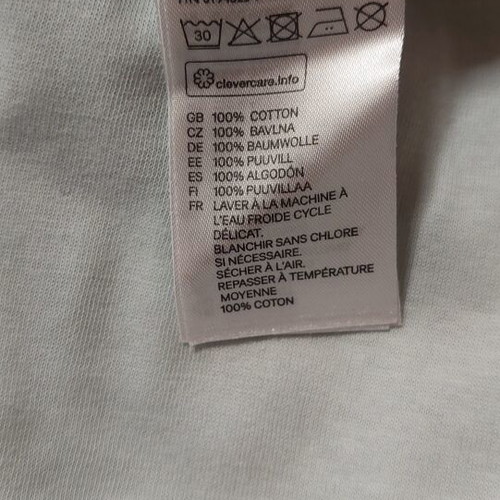 H&M women's turquoise t-shirt S/M used, summer style