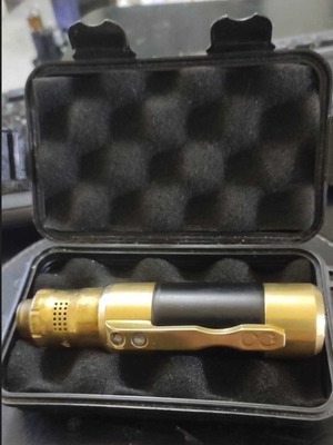 Hyperion V2 Mech Mod μεταχειρισμένο, με χρυσό RDA Vaperz Cloudz