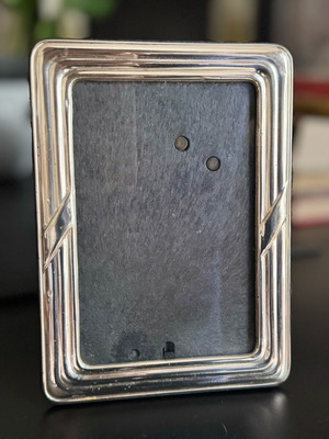 Silver frame 925 Italy used, vintage/classic