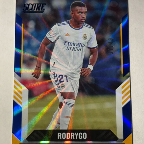 Rodrygo Panini Score card like new