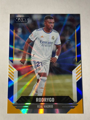 Rodrygo Panini Score card like new