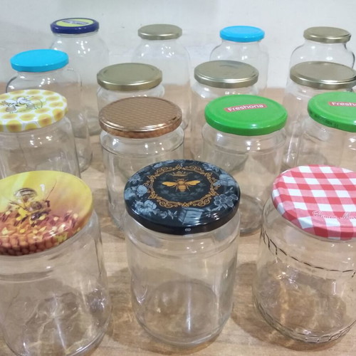 15 glass jars 720ml
