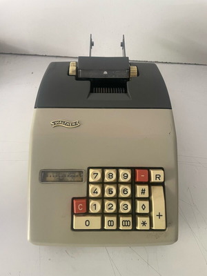 Walther calculator used, antique