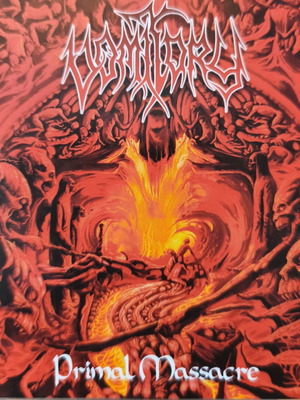 Vomitory Primal Massacre CD used, metal