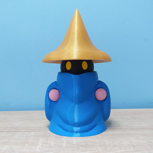 Final Fantasy Black Mage 3D print figure new, 17 centimeters