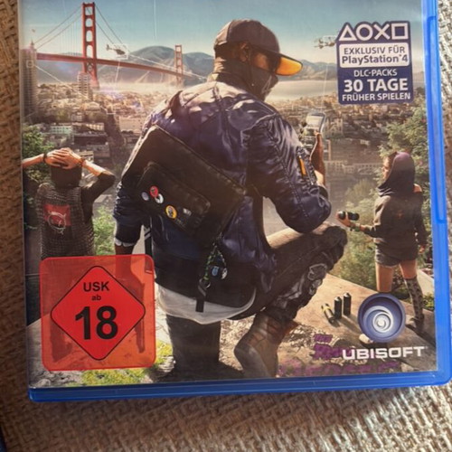 Watch Dogs 2 PS4 game, brand new