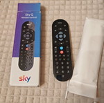 Sky Q Voice Remote Bluetooth νέο για Sky Q 1TB 2TB Mini