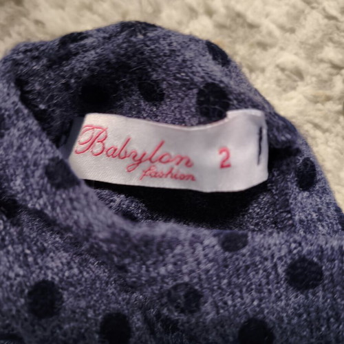 Dress for 2-year-old girl used