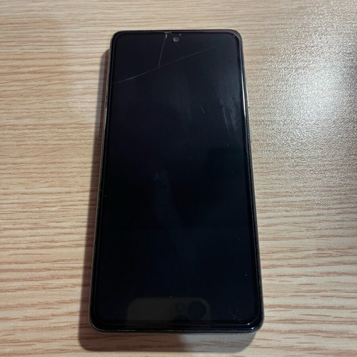 Samsung A52 smartphone like new, white, Android