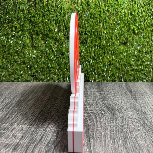 3D Printed Διακοσμητικό Ολυμπιακού 20cm καινούργιο, συλλεκτικό