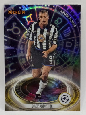 Alan Shearer Ageless Alchemy Topps Merlin 2023-24