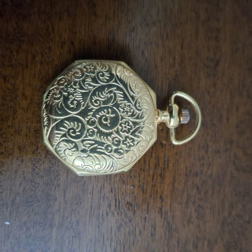 Vintage pocket watch unused, working