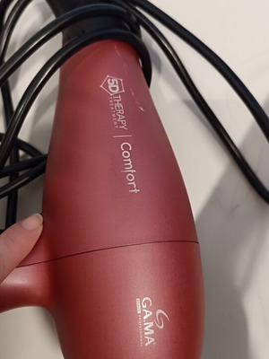 GA.MA Comfort Halogen 5D επαγγελματικό σεσουάρ μαλλιών
