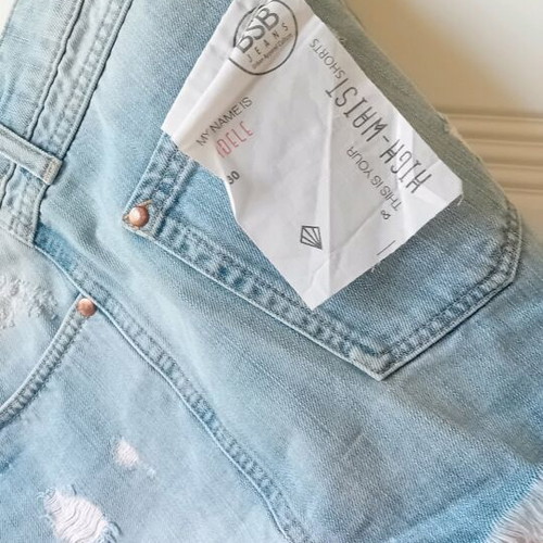 BSB denim shorts like new, size 30